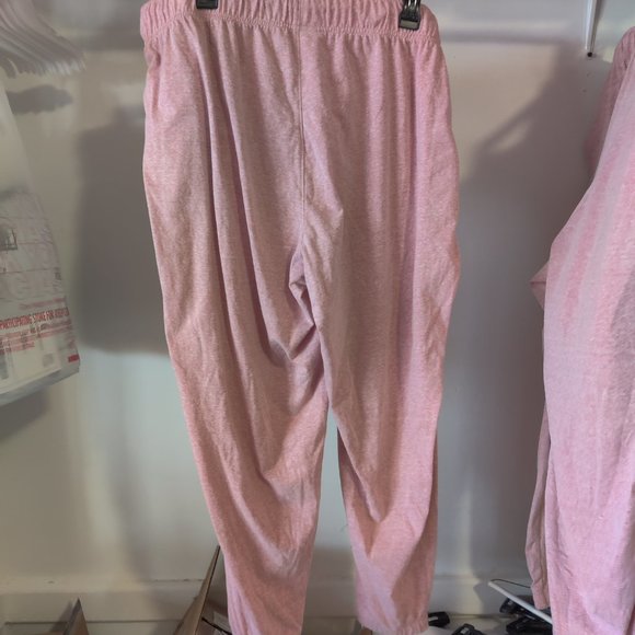 NWT ID Ideology Womens Off Duty Plus Size Jogger Pants Pink Size 2X $50 JJ353 - Picture 3 of 3